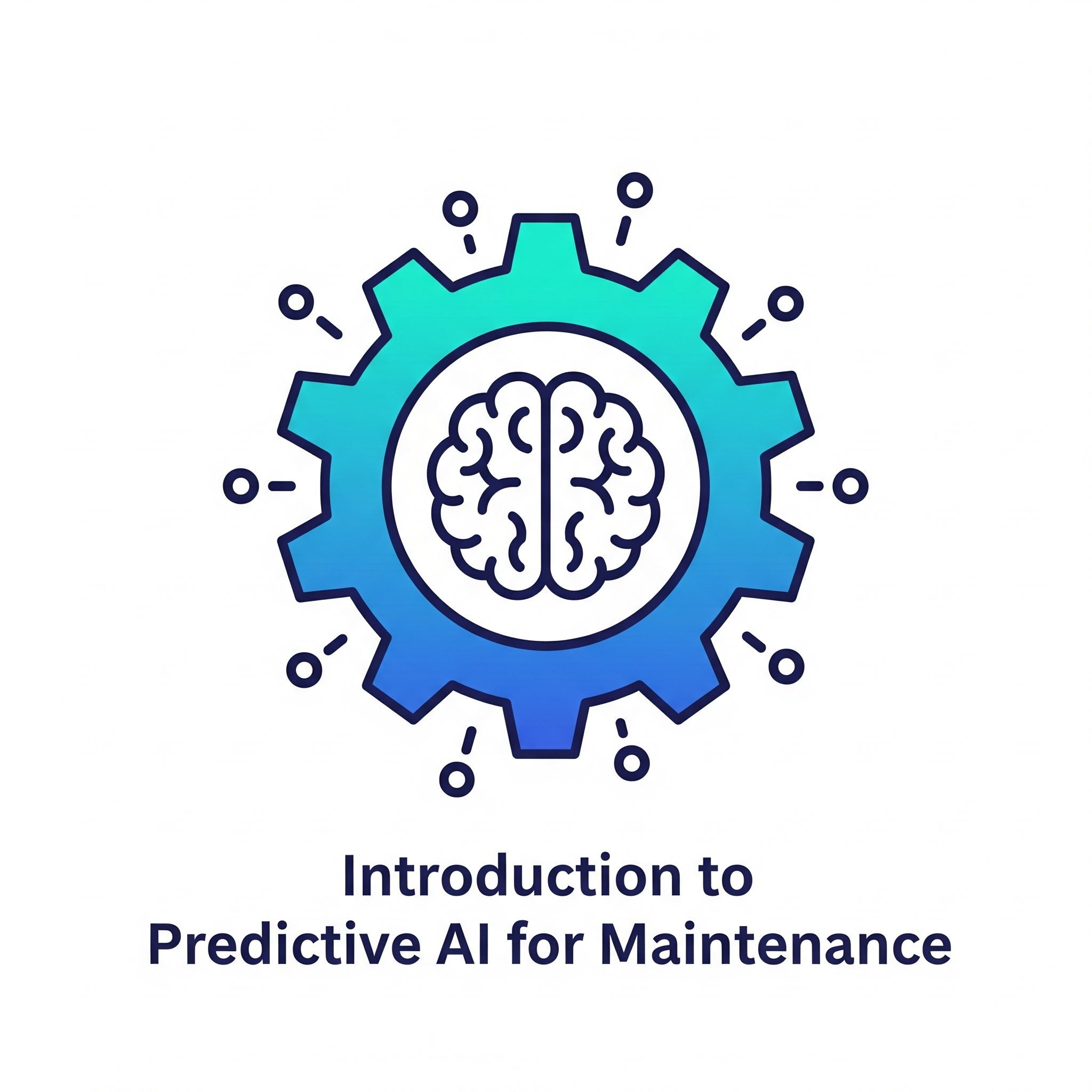 Introduction to predictive AI for maintenance